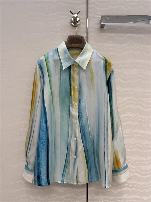 로로피아나 실크 셔츠 L23991 2026/신상