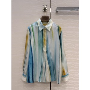 로로피아나 실크 셔츠 L23991 2026/신상