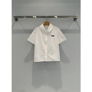 미우미우 반팔 셔츠 M61750 2026/신상