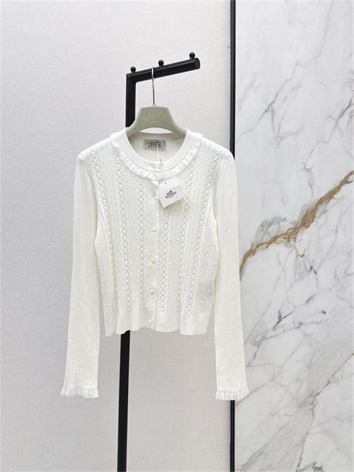 에르메스 긴팔 가디건 H33608 2026/신상