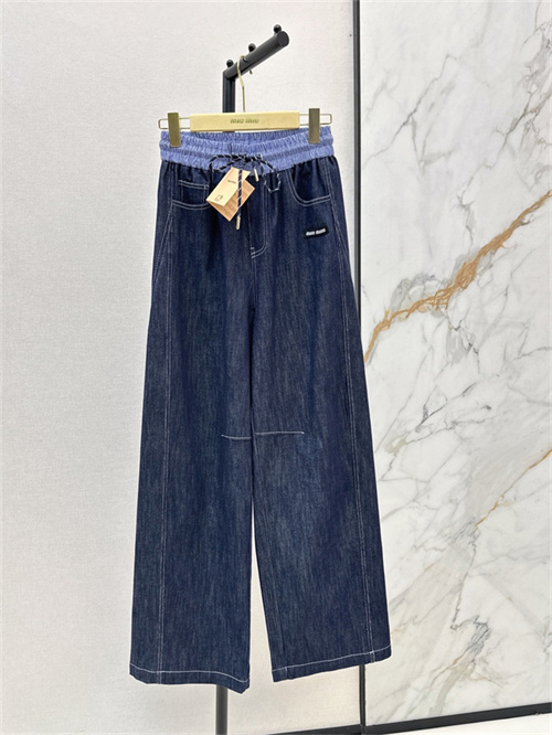 미우미우 청바지 M92707 2026/신상