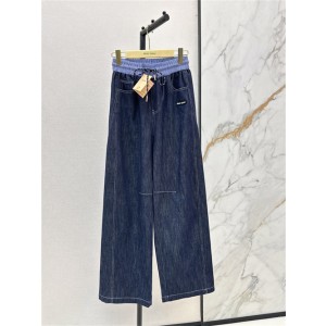 미우미우 청바지 M92707 2026/신상