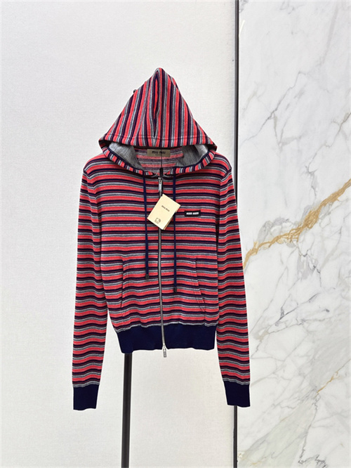 미우미우 후드 자켓 M04706 2026/신상