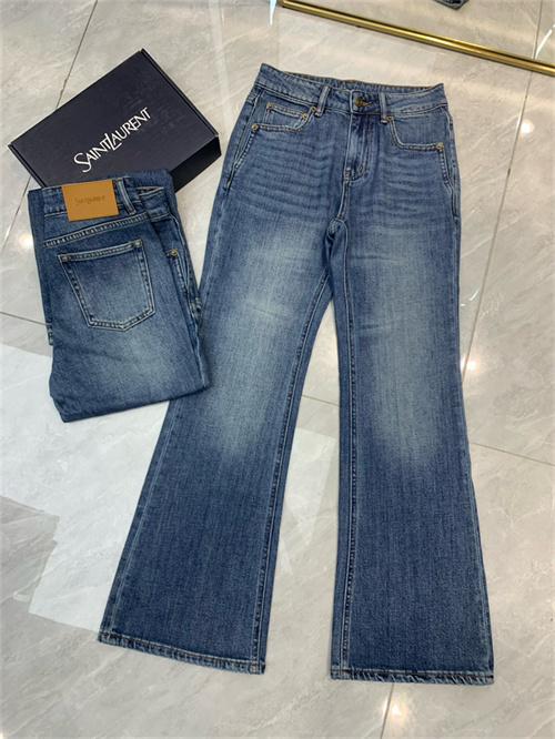 생로랑 청바지 Y42604 2026/신상
