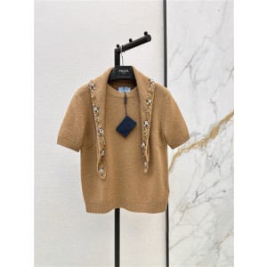 프라다 반팔 니트 P43990 2026/신상