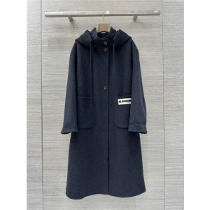 질 샌더 후드 코트 J84809 2026/신상