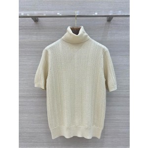 로로피아나 반팔 니트 목플라 L93858 2026/신상